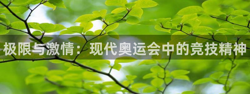 hsck.xc：极限与激情：现代奥运会中的竞技精神