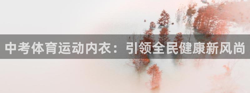 xc71cc：中考体育运动内衣：引领全民健康新风尚