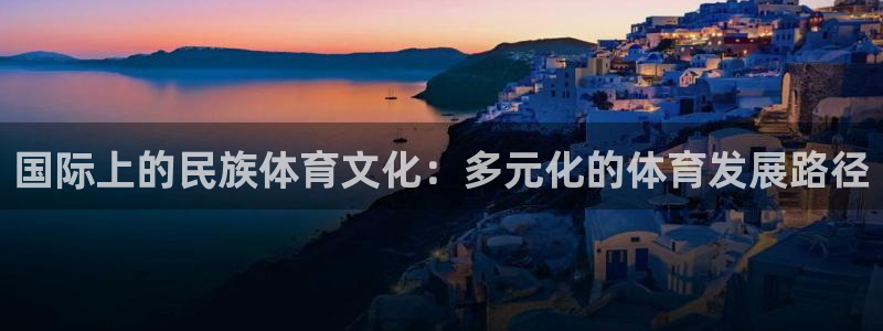 ns150xc：国际上的民族体育文化：多元化的体育发展路径